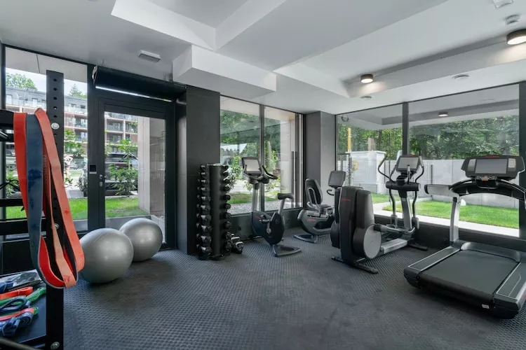 Apartament w Resorcie Sea & Forest Międzyzdroje - Recreation room