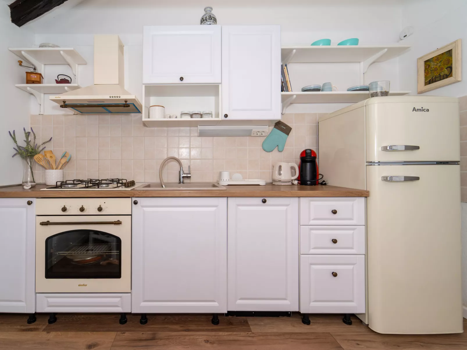 Didini dvori - Inside