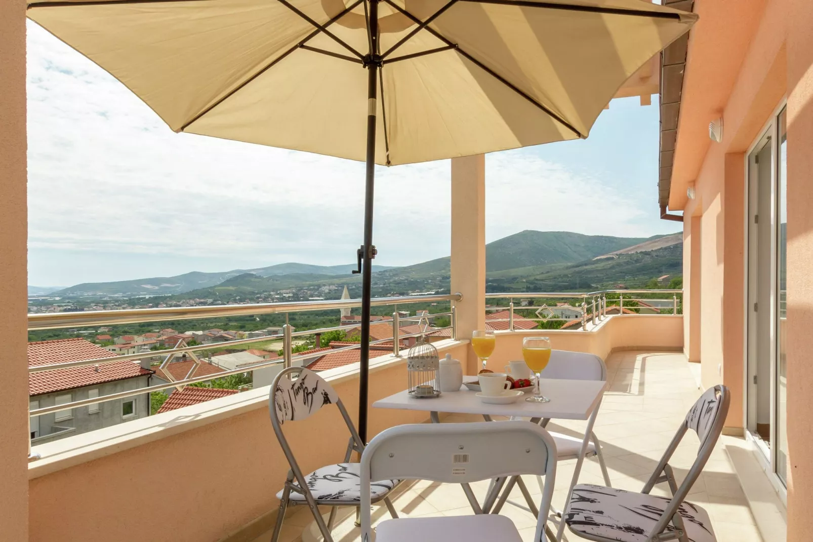 Panorama Apartment-Terrace balcony