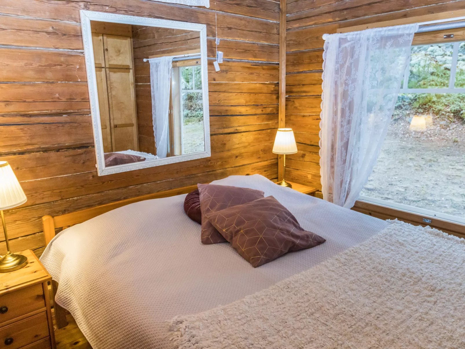 Villa huvikalliola - Drinnen