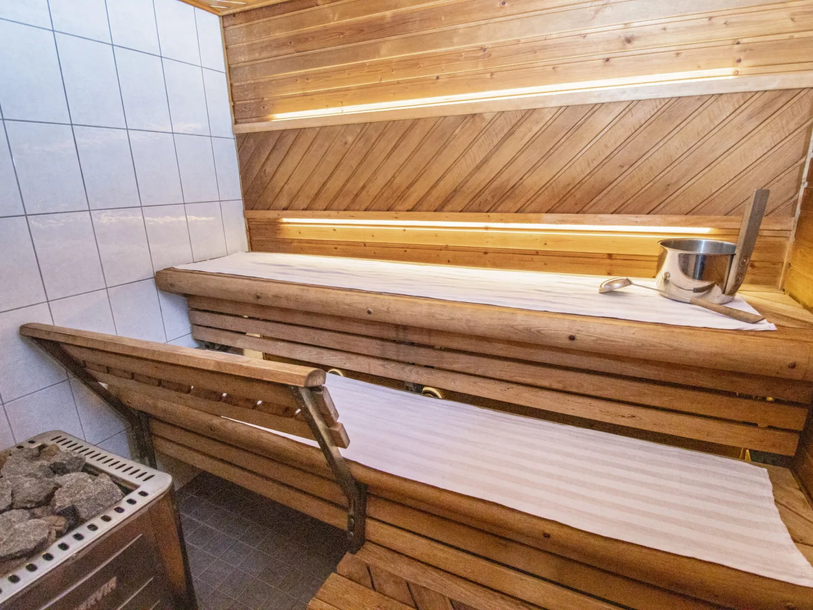 Villa kukka - Inside