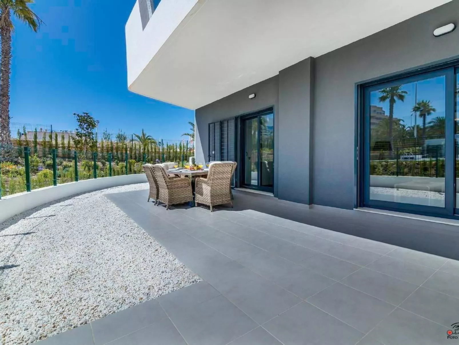 Wohnung "Vino Blanco" mit gemeinschaftlichem Poo - Draußen