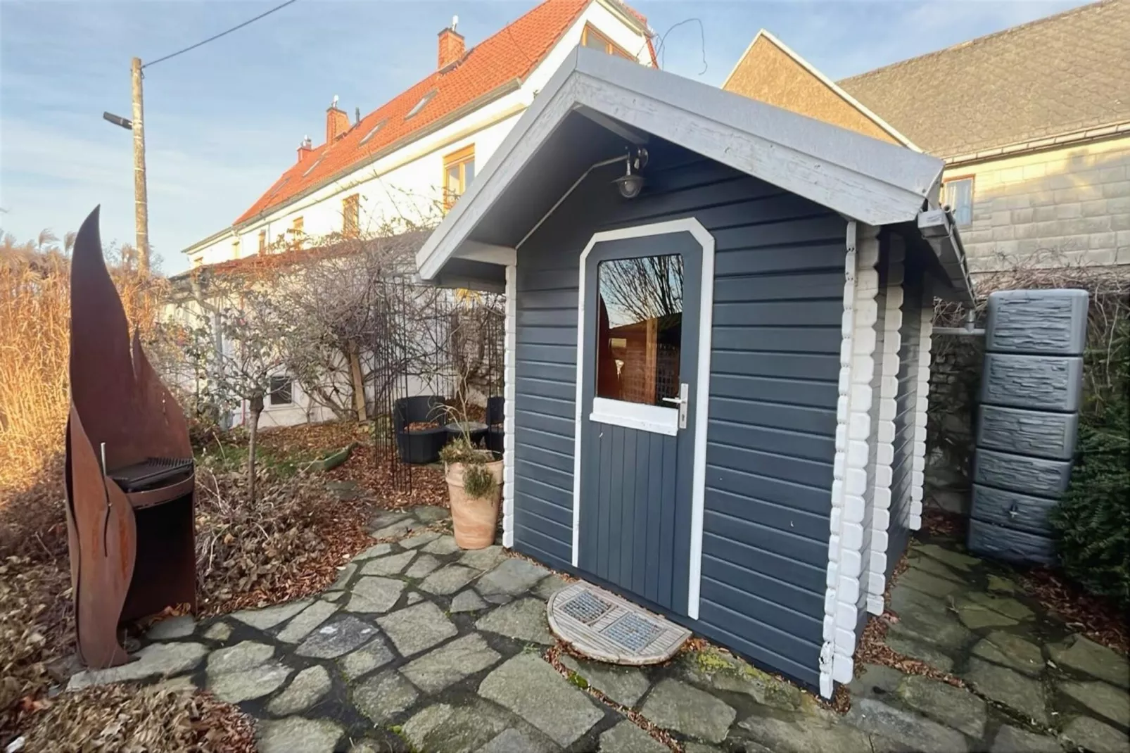 Lieblingsplatz Appartement-Garten Sommer