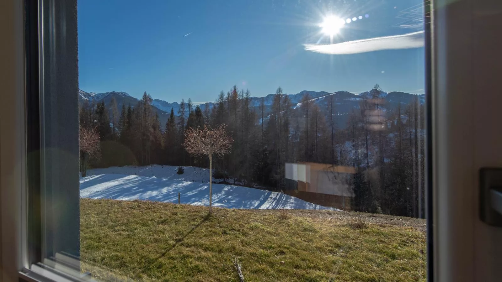 Mountain Apartment - Aussicht Winter