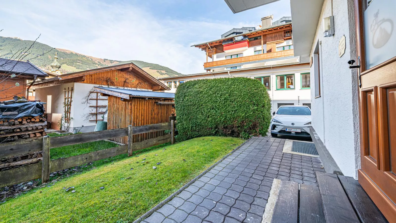 Hohe Tauern - Gardens in summer