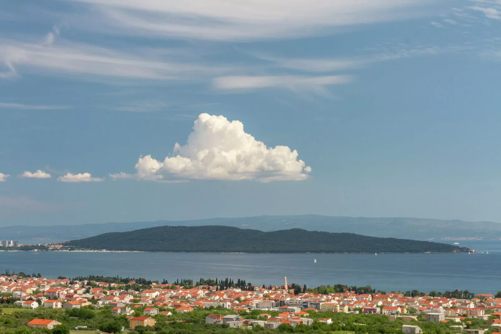 Panorama Apartment-View summer