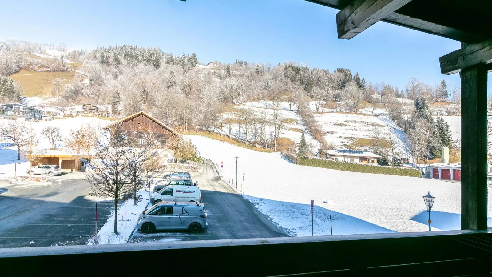 Brixen Alpin Living Top 19 - View in winter