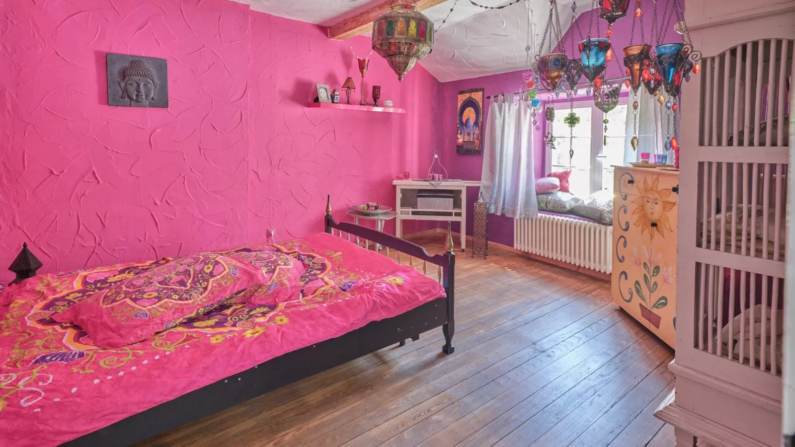 Zum Anker - Schlafzimmer