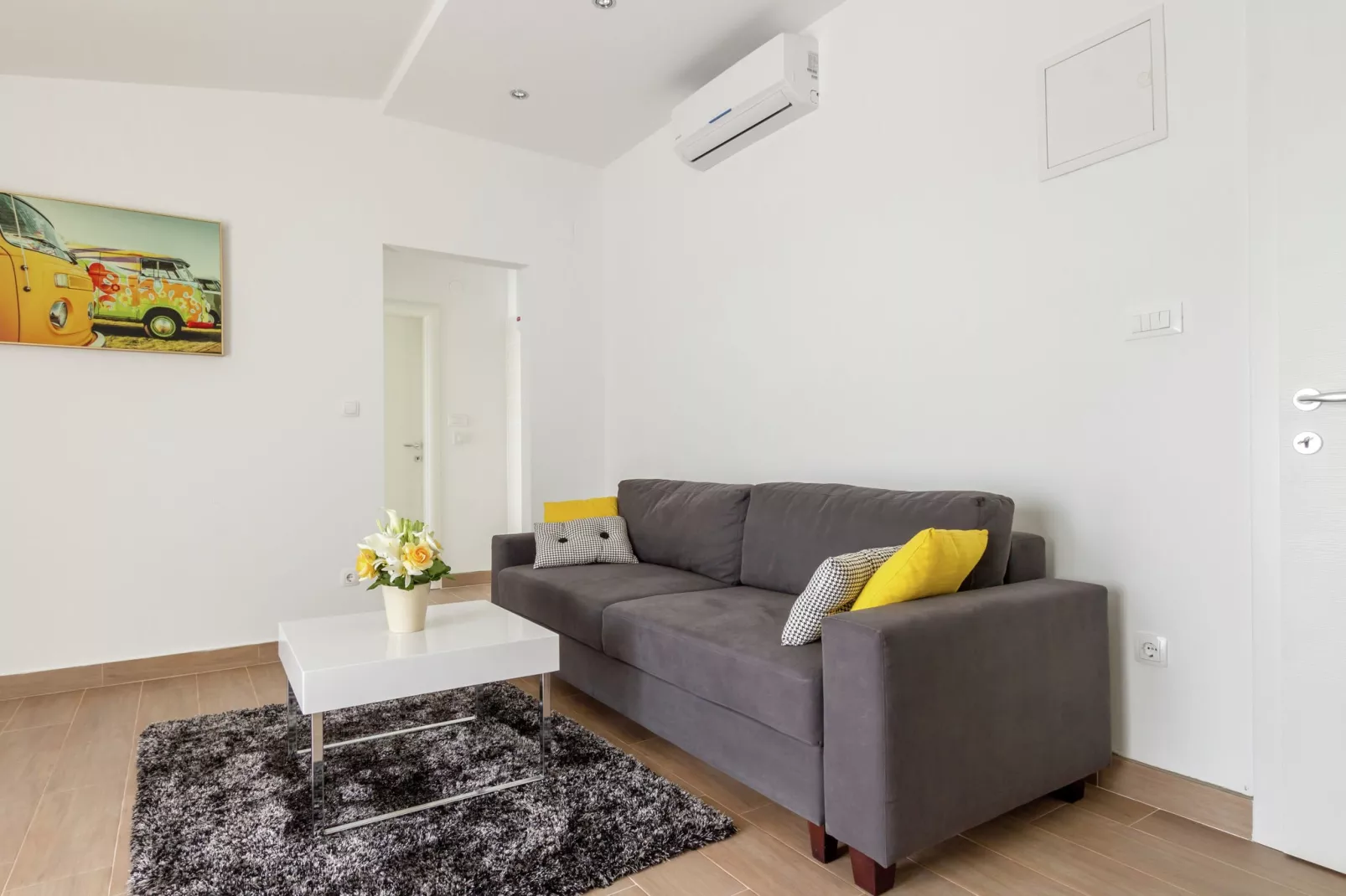 Panorama Apartment-Living room