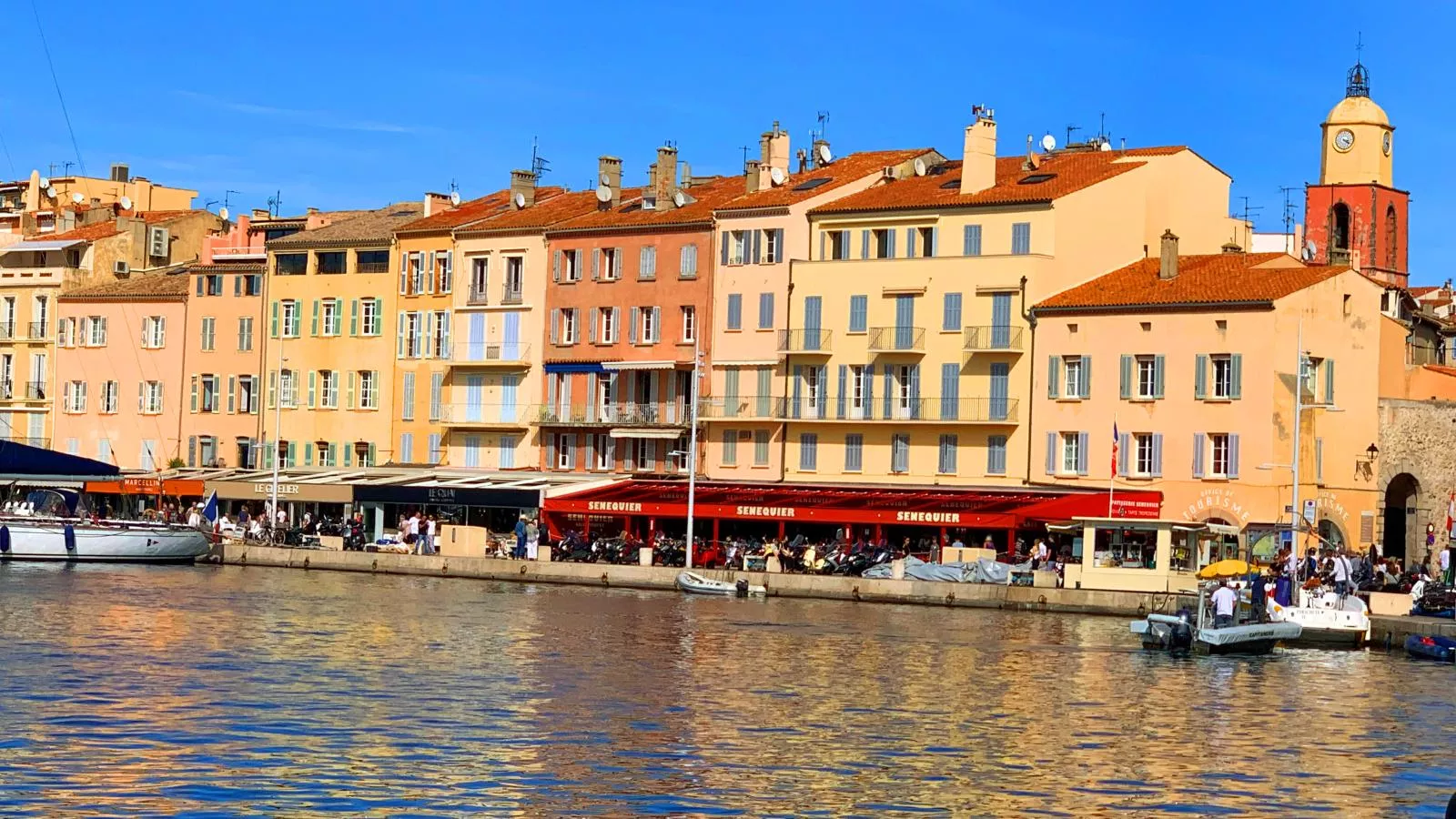 Bonaventure - Areas within 5km in summer