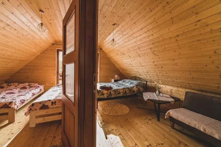 Domek wakacyjny VIP dla max 4 osób w Bałachach - Intérieur