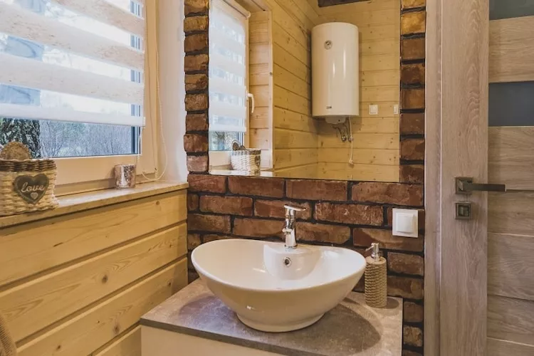 Domek wakacyjny DELUXE dla max 4 osób w Bałachach - Salle de bain