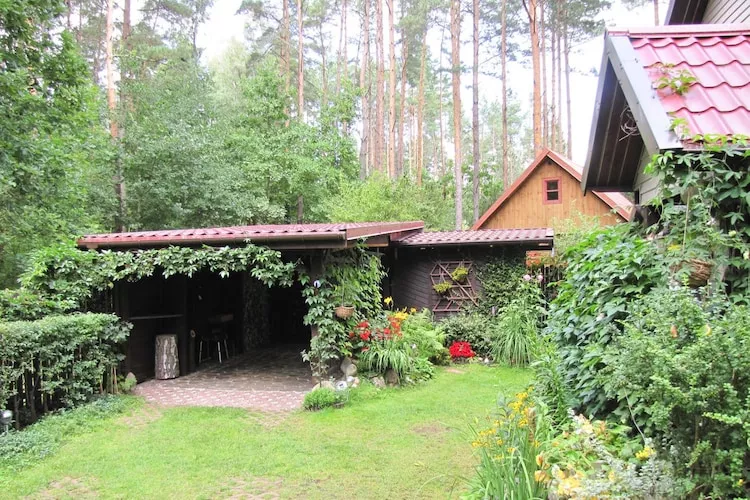 Holiday home, Nowa Kaletka--Gardens in summer