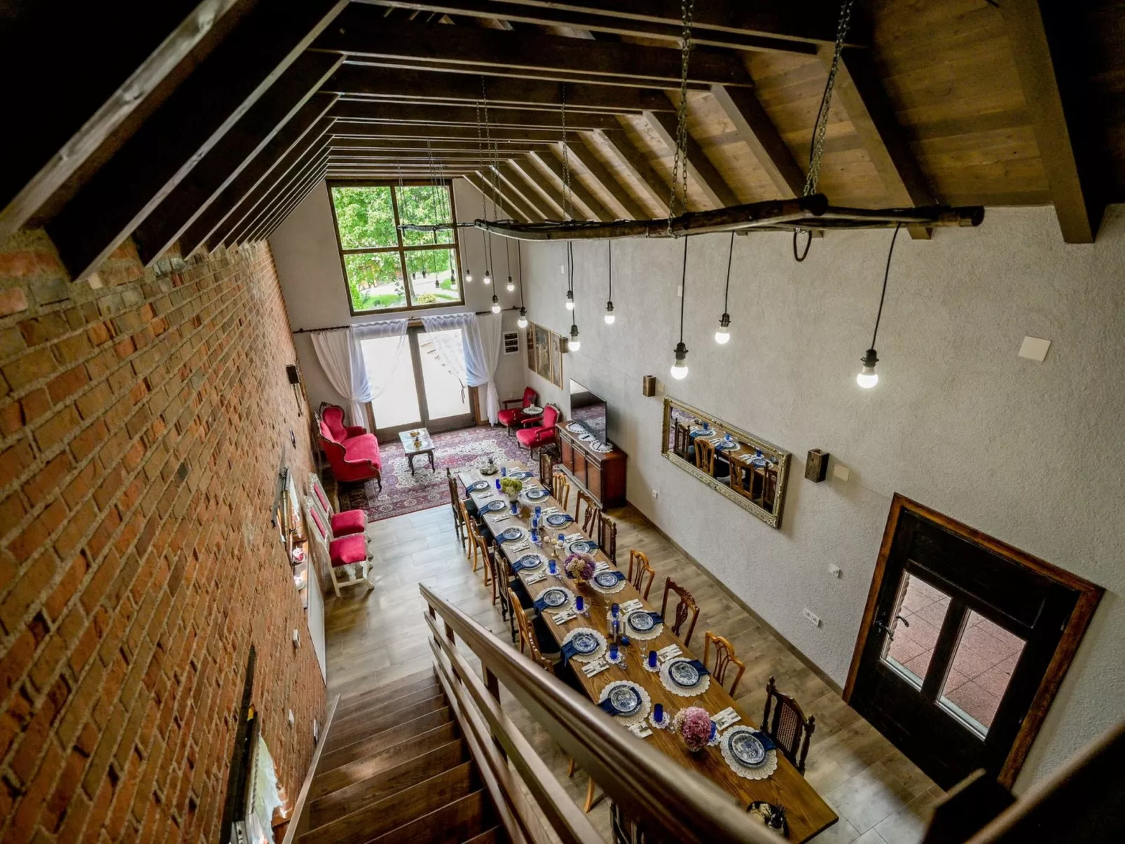 House Imanje Pijevci - Inside