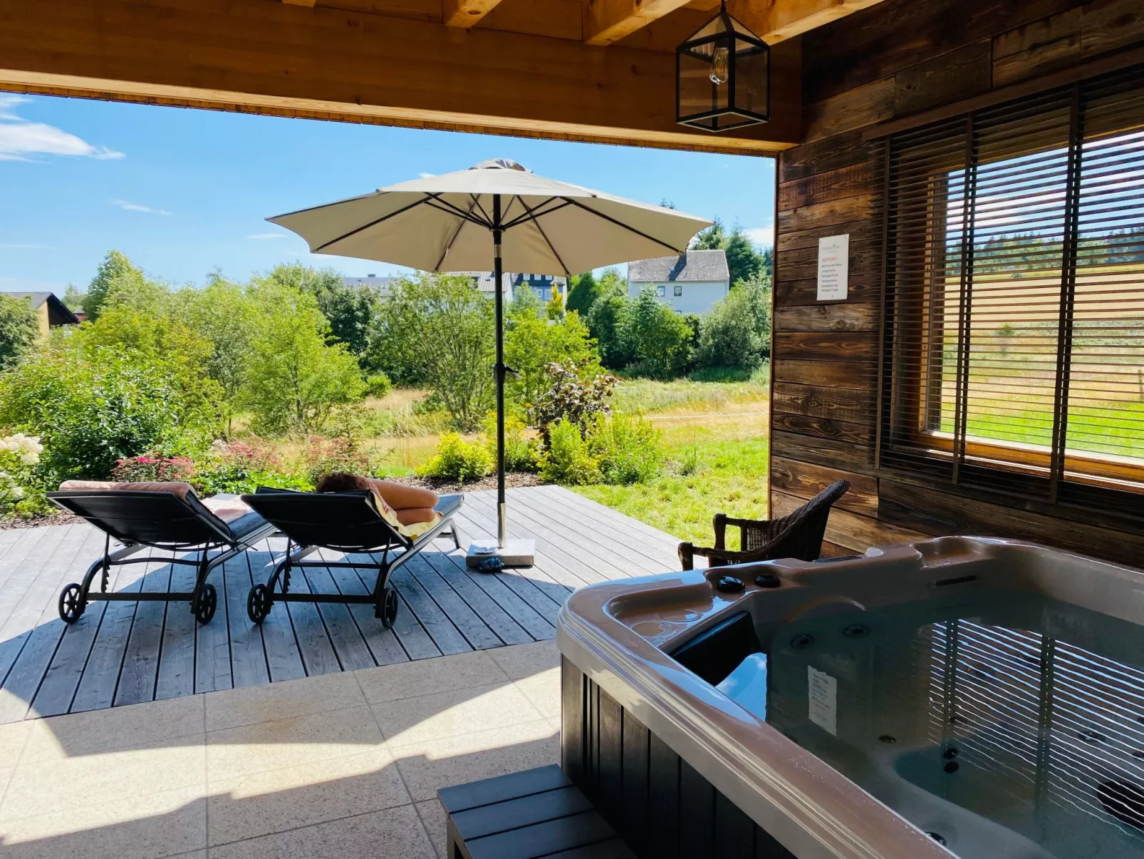 Frankenwald Lodge - Draußen