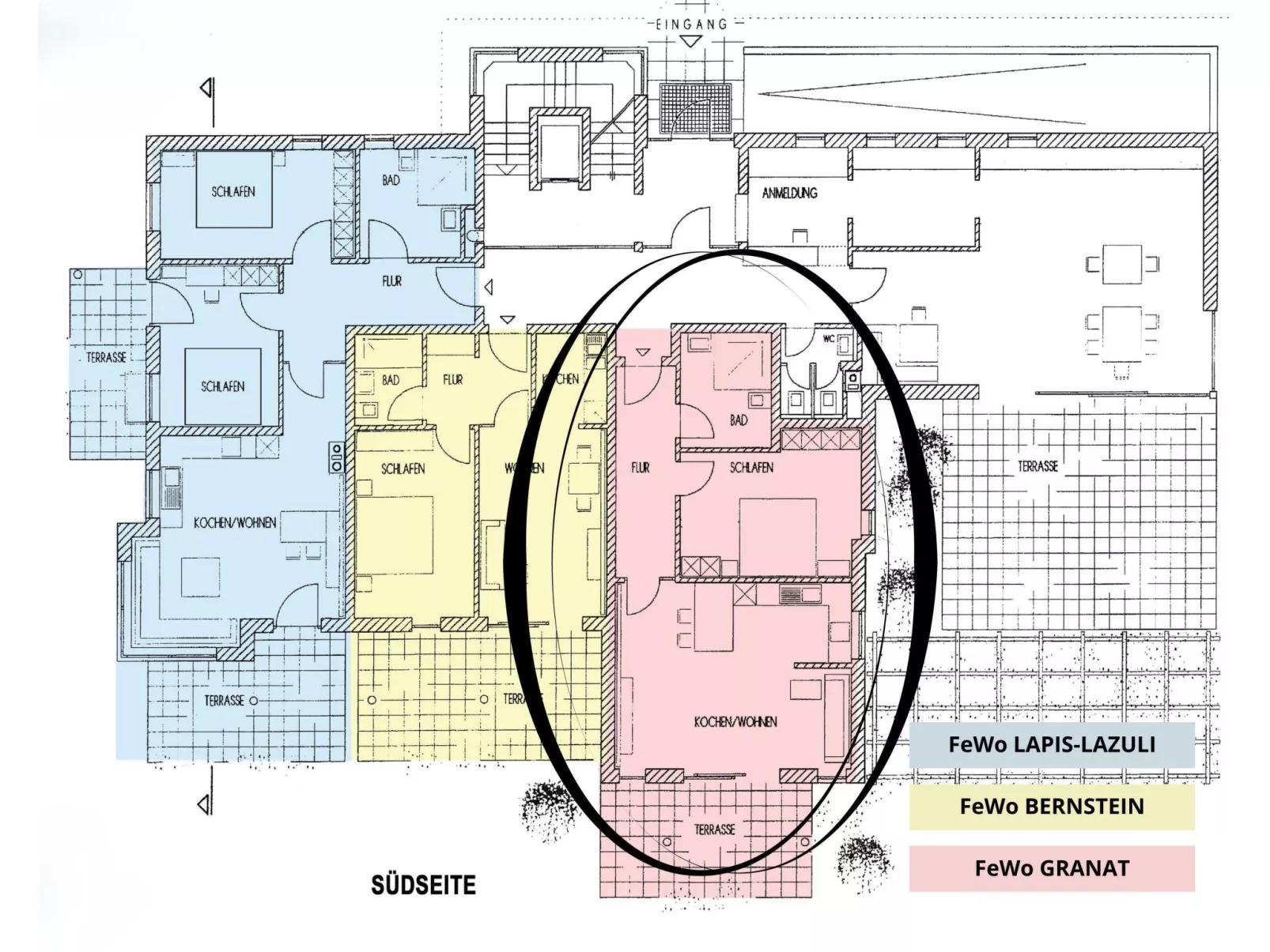 FeWo GRANAT - Inside