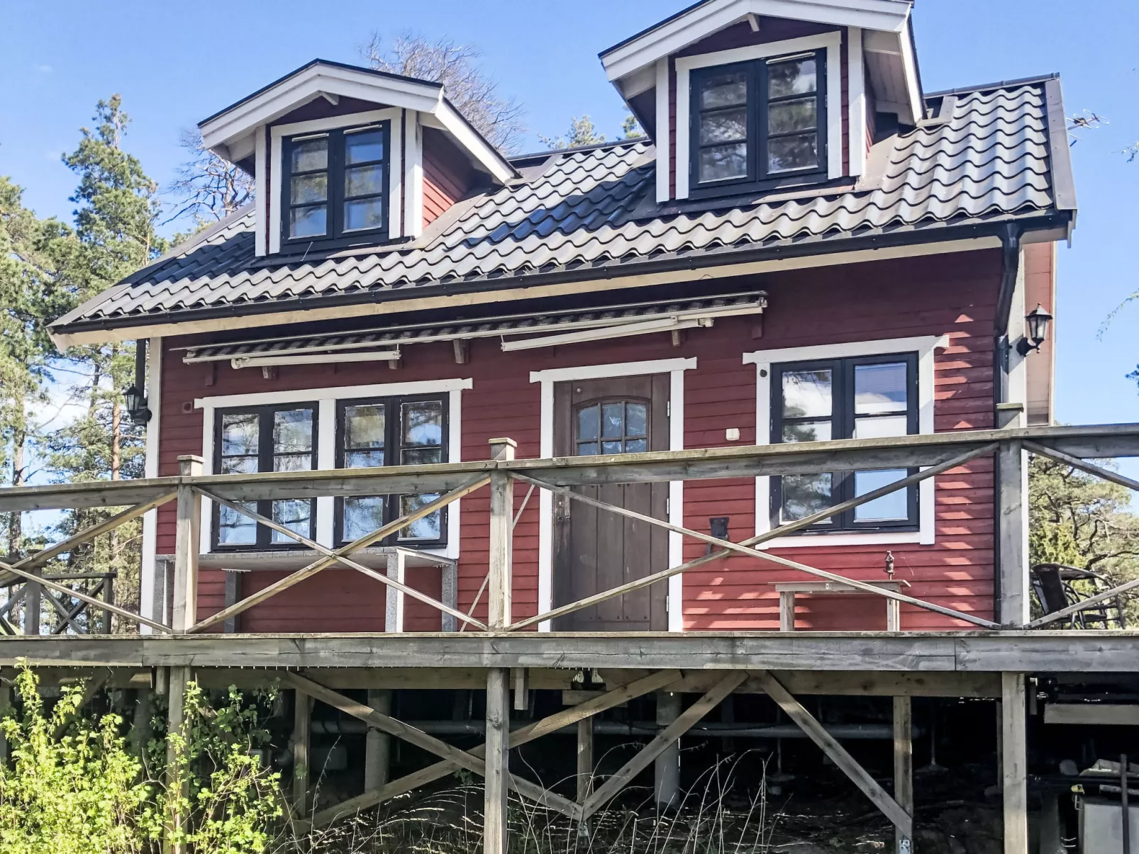 Skärgårdsdröm på ön - Draußen