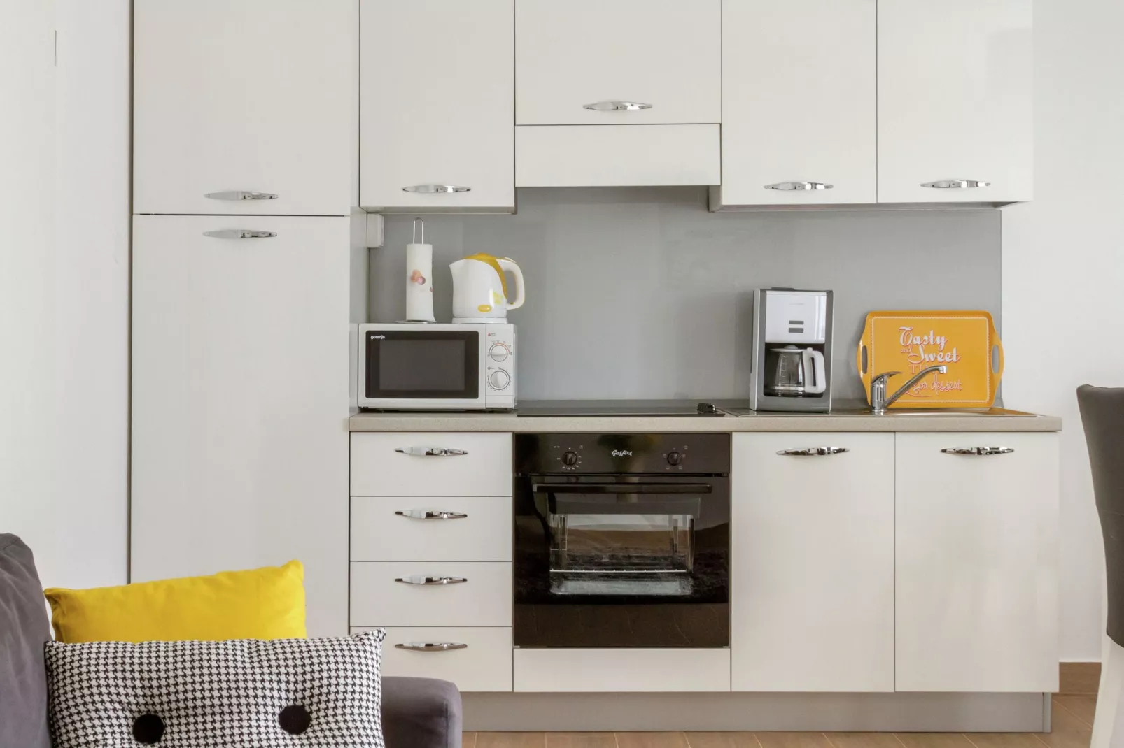 Panorama Apartment-Kitchen