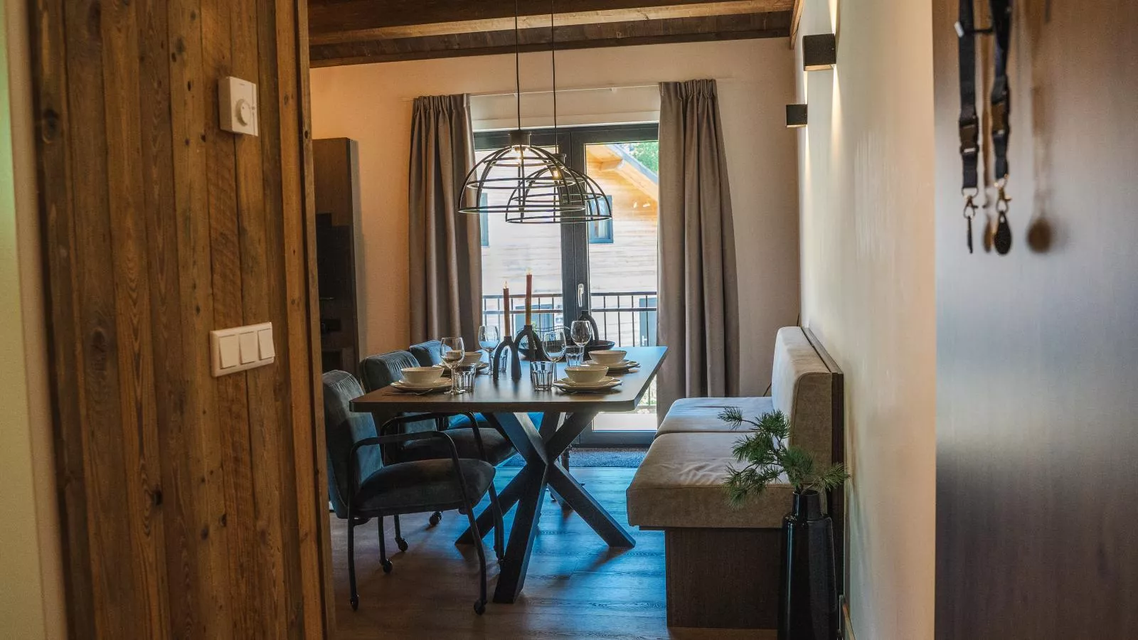 Seeblick am Afritzer See - Dining room