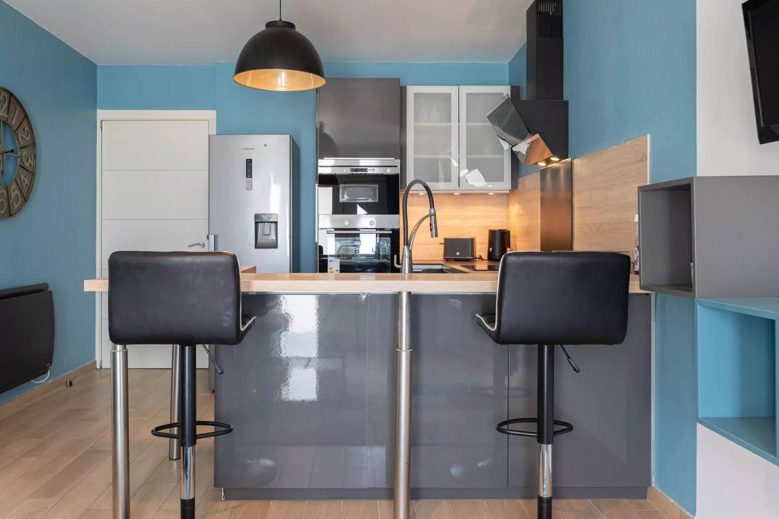 Villa Calade-Kitchen