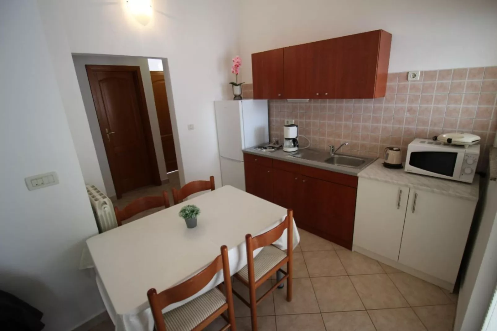 SV Marija1 - Ferienwohnung 3 - Typ 2plus2-Salle à manger