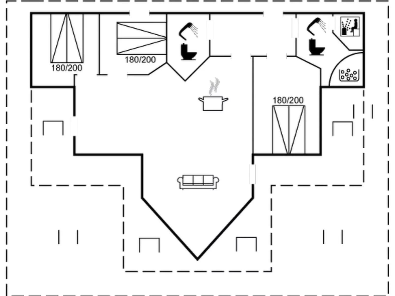 "Groa" - 50m from the sea - Drinnen