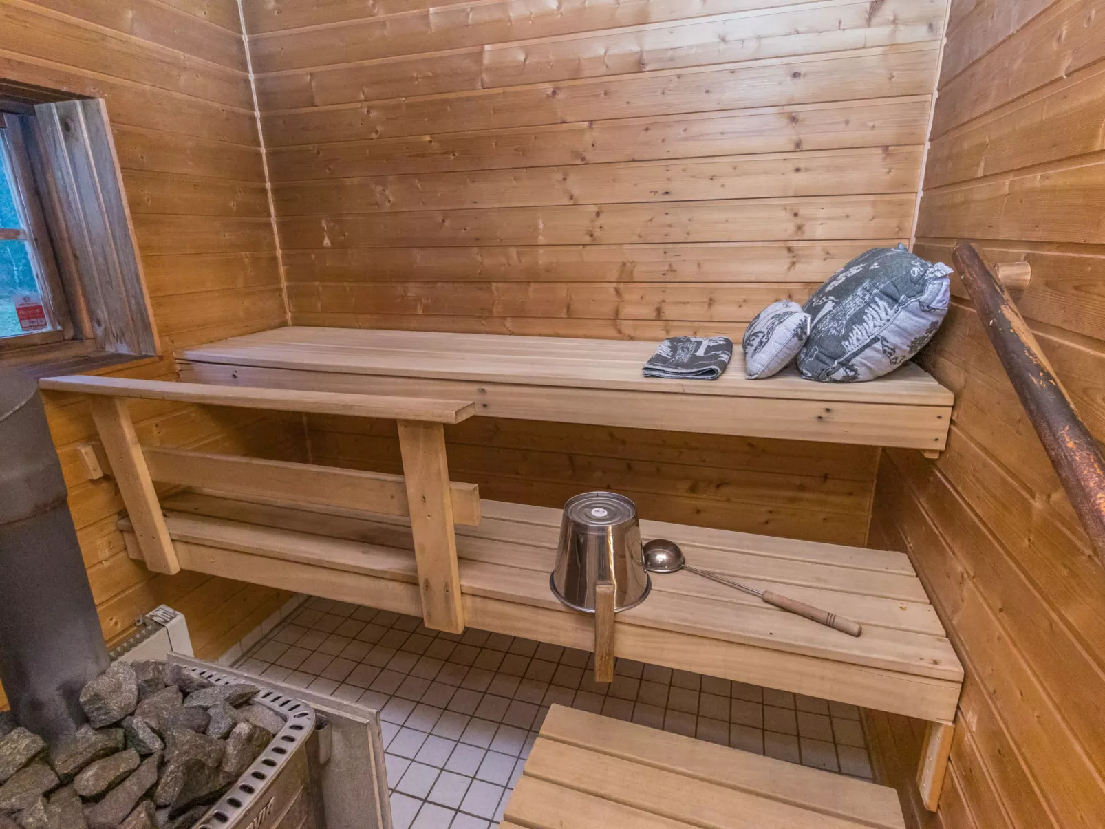 Hännänpää - Inside