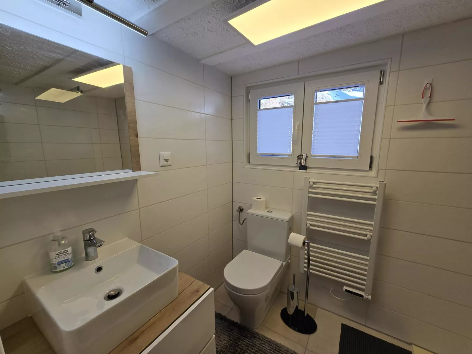 Maiensäss Crapera - Drinnen