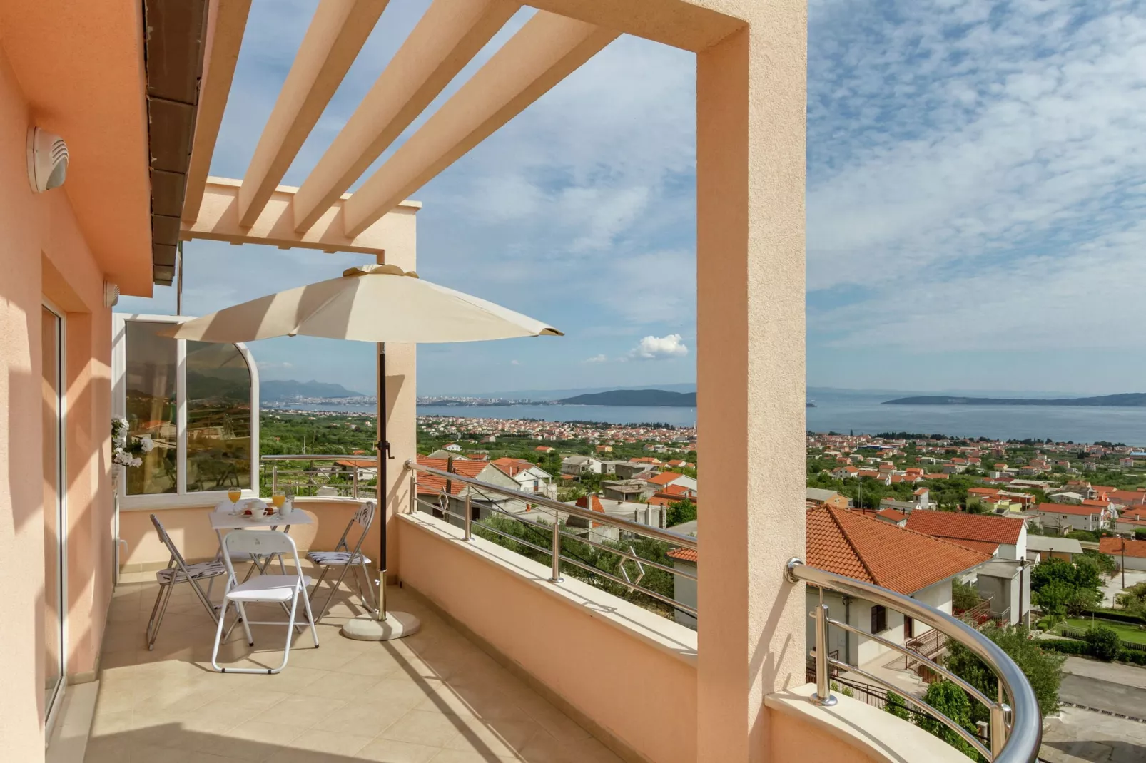 Panorama Apartment-Terrace balcony