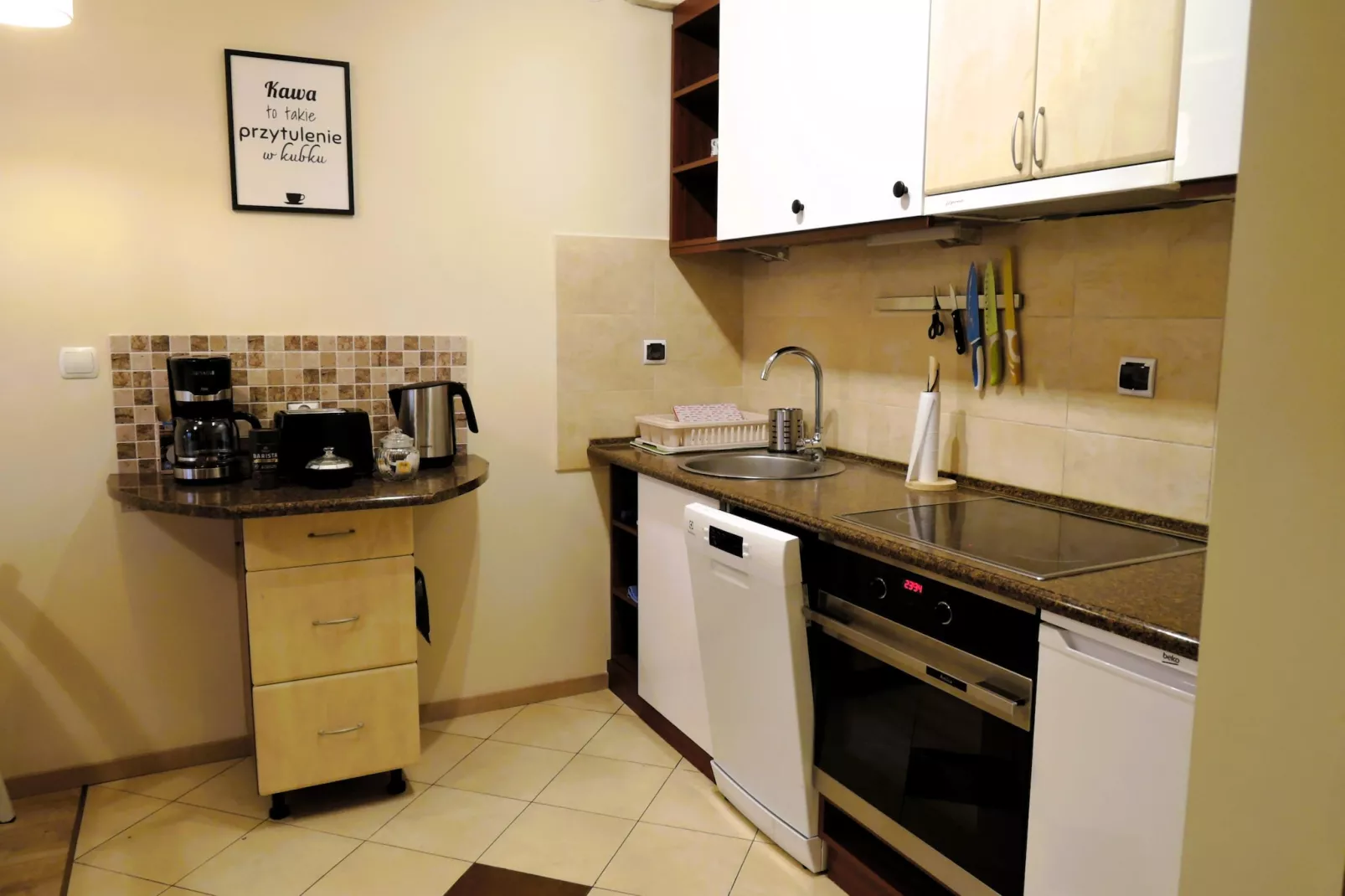 Apartament Paderewskiego 24 Świnoujście - Kitchen