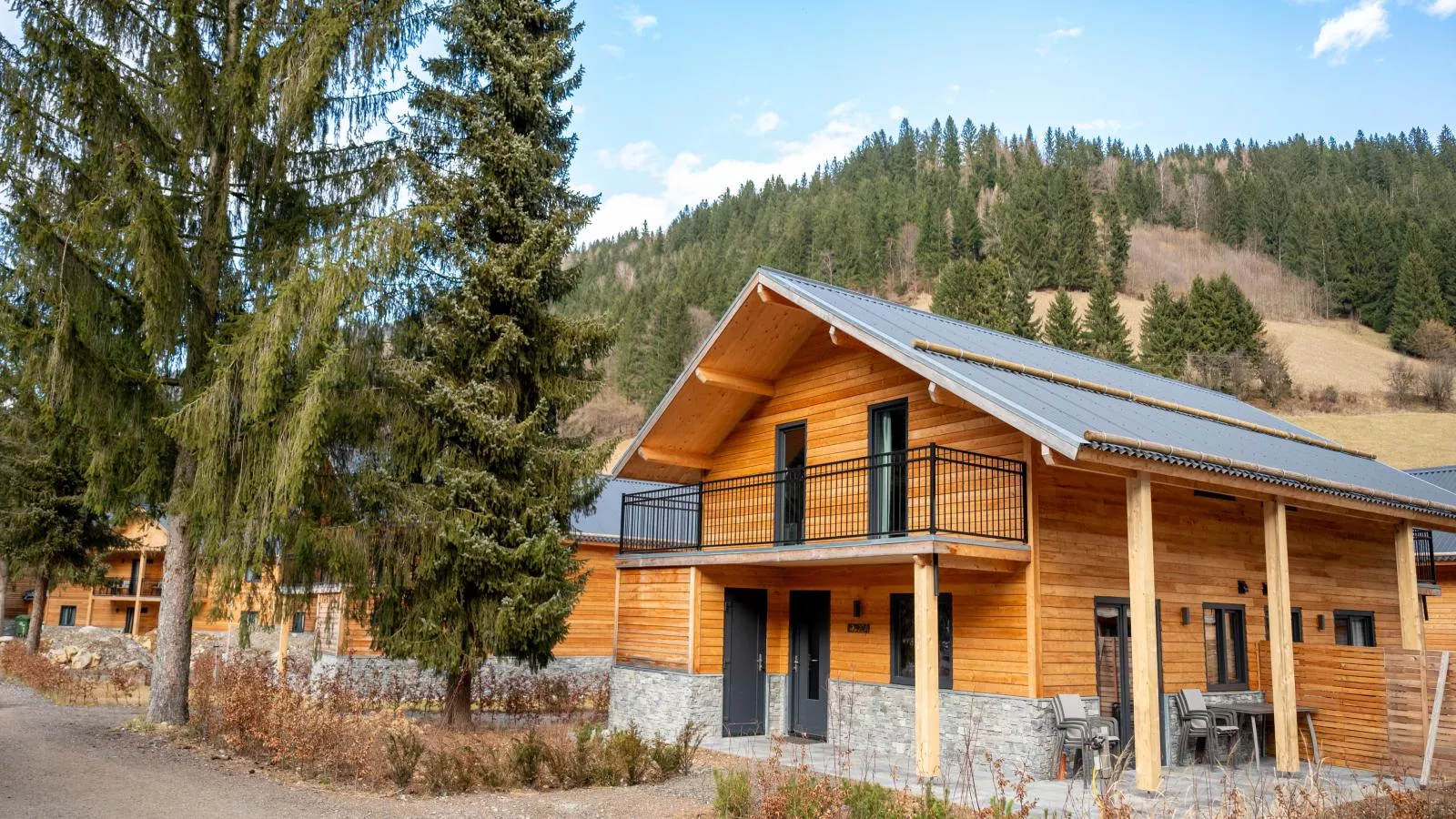 Seechalet Afritz - Extérieur hiver