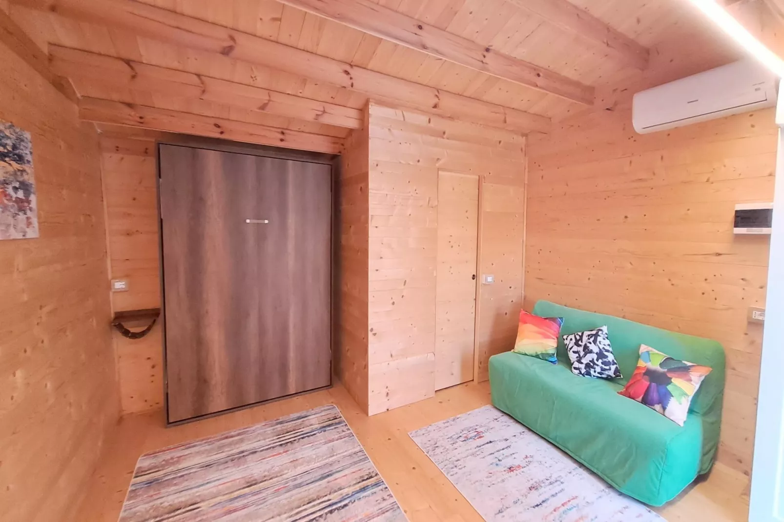 Casetta - Schlafzimmer