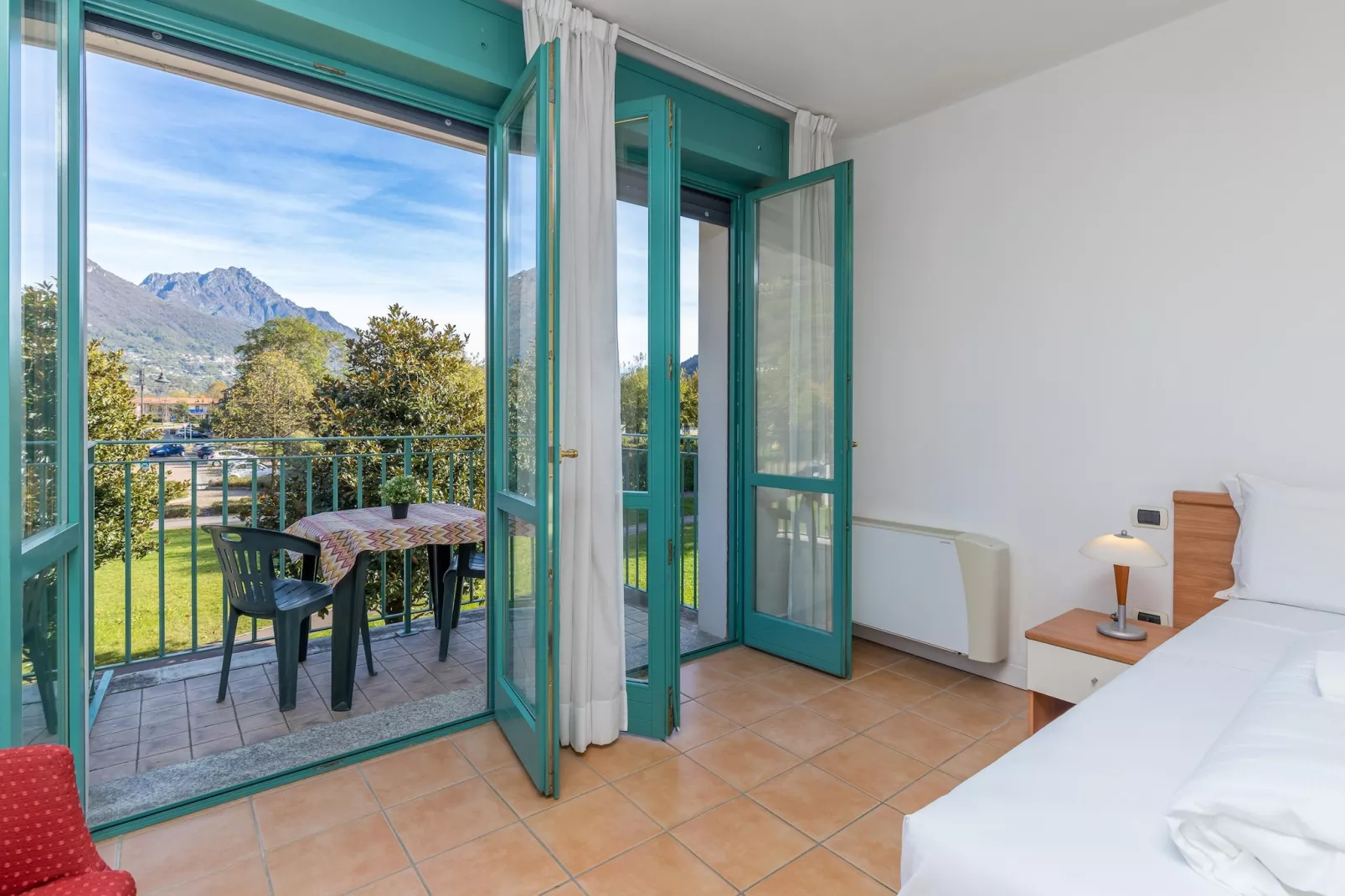 RESIDENCE PORTO LETIZIA - PALACE-1ROOM APT 4 PAX MOUNTAIN VIEW PLUS 8203 - P1MP4 - Bedroom