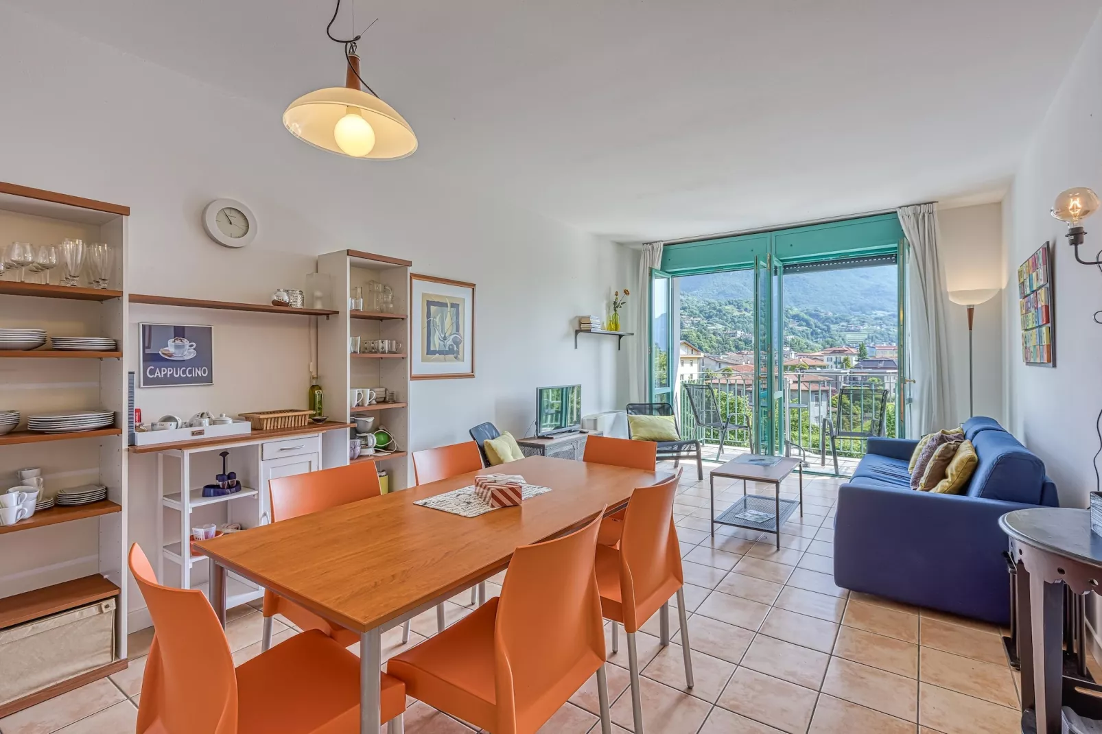 RESIDENCE PORTO LETIZIA - PALACE-1ROOM APT 4 PAX MOUNTAIN VIEW DELUXE8204 - P1MD4 - Dining room