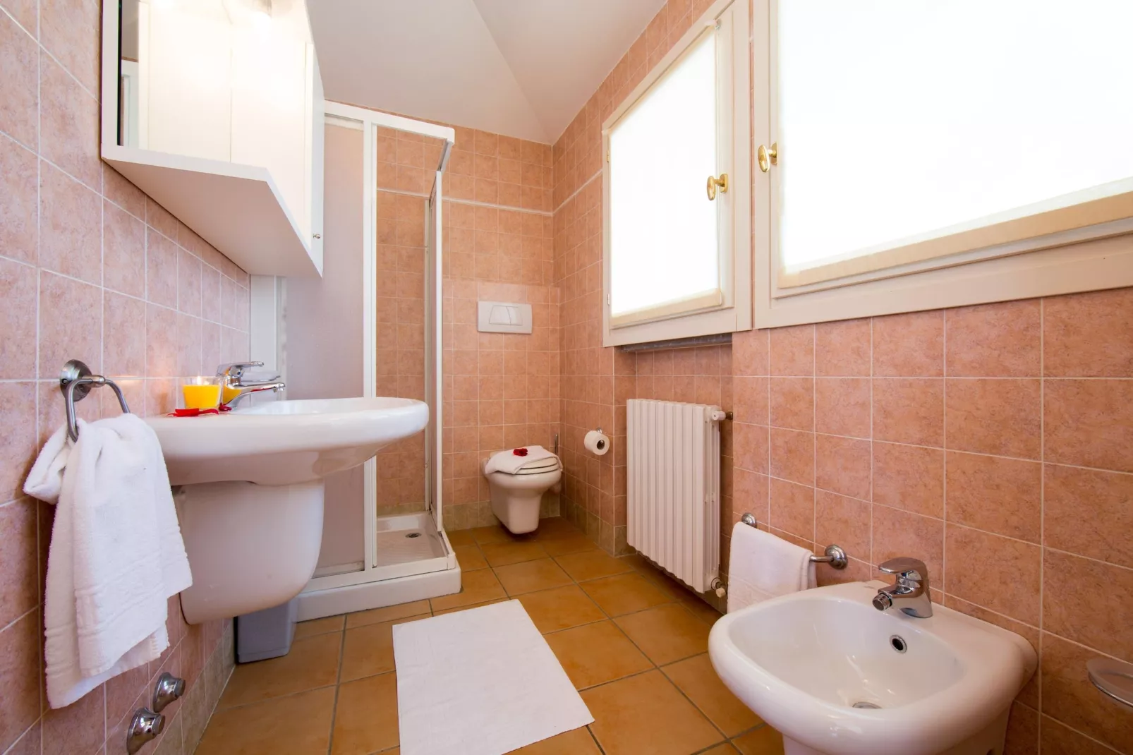 RESIDENCE PORTO LETIZIA - VILLAS-STUDIO 4 PAX VISTA LAGO PLUS 8213 - VSLP4 - Bathroom