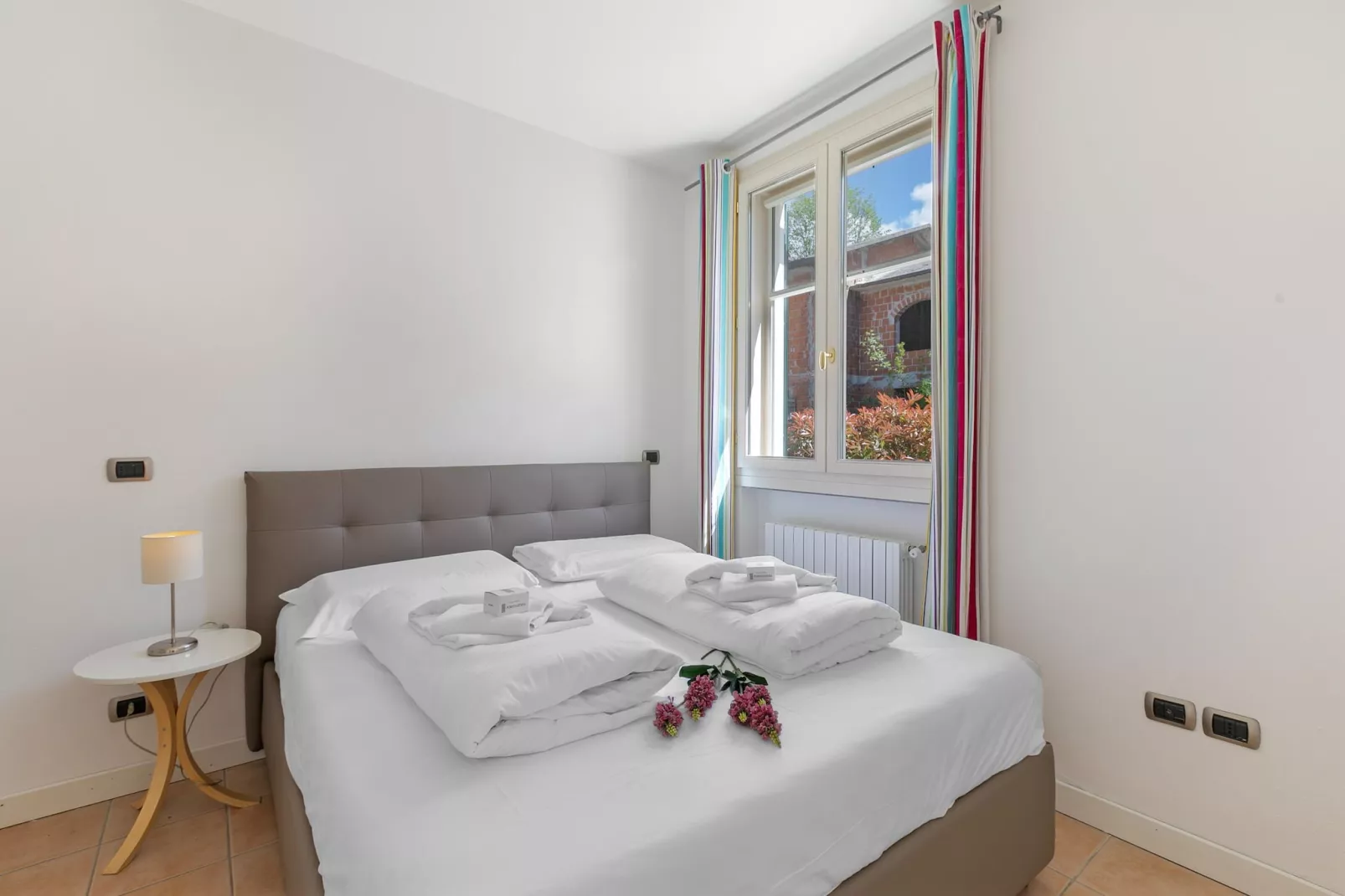 RESIDENCE PORTO LETIZIA - VILLAS-2BEDROOMS APT 6 PAX DELUXE 8218 - V2DL6 - Bedroom