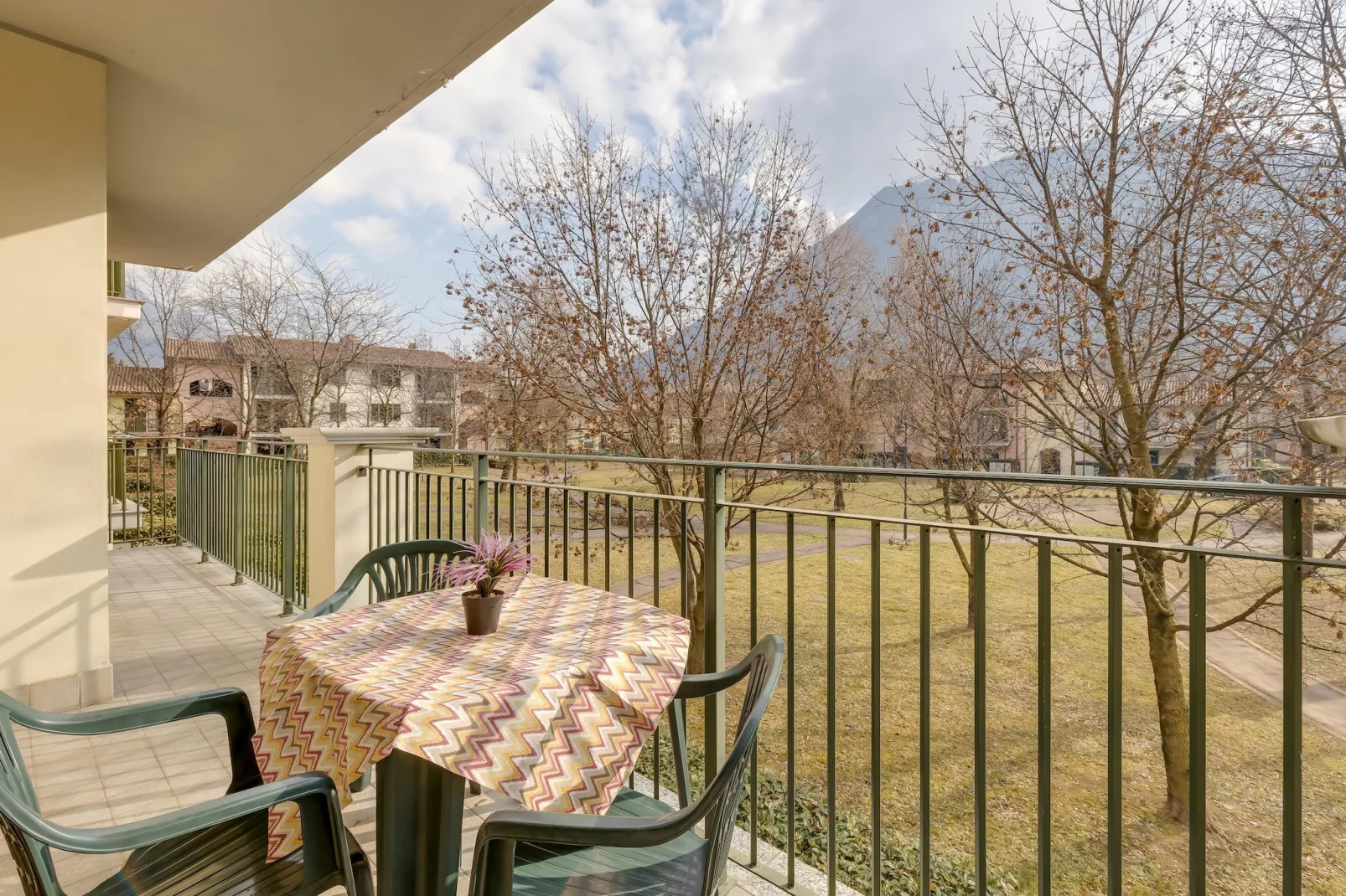 RESIDENCE PORTO LETIZIA - VILLAGE-STUDIO 2 PAX 8224 - VGS2 - Terrace balcony