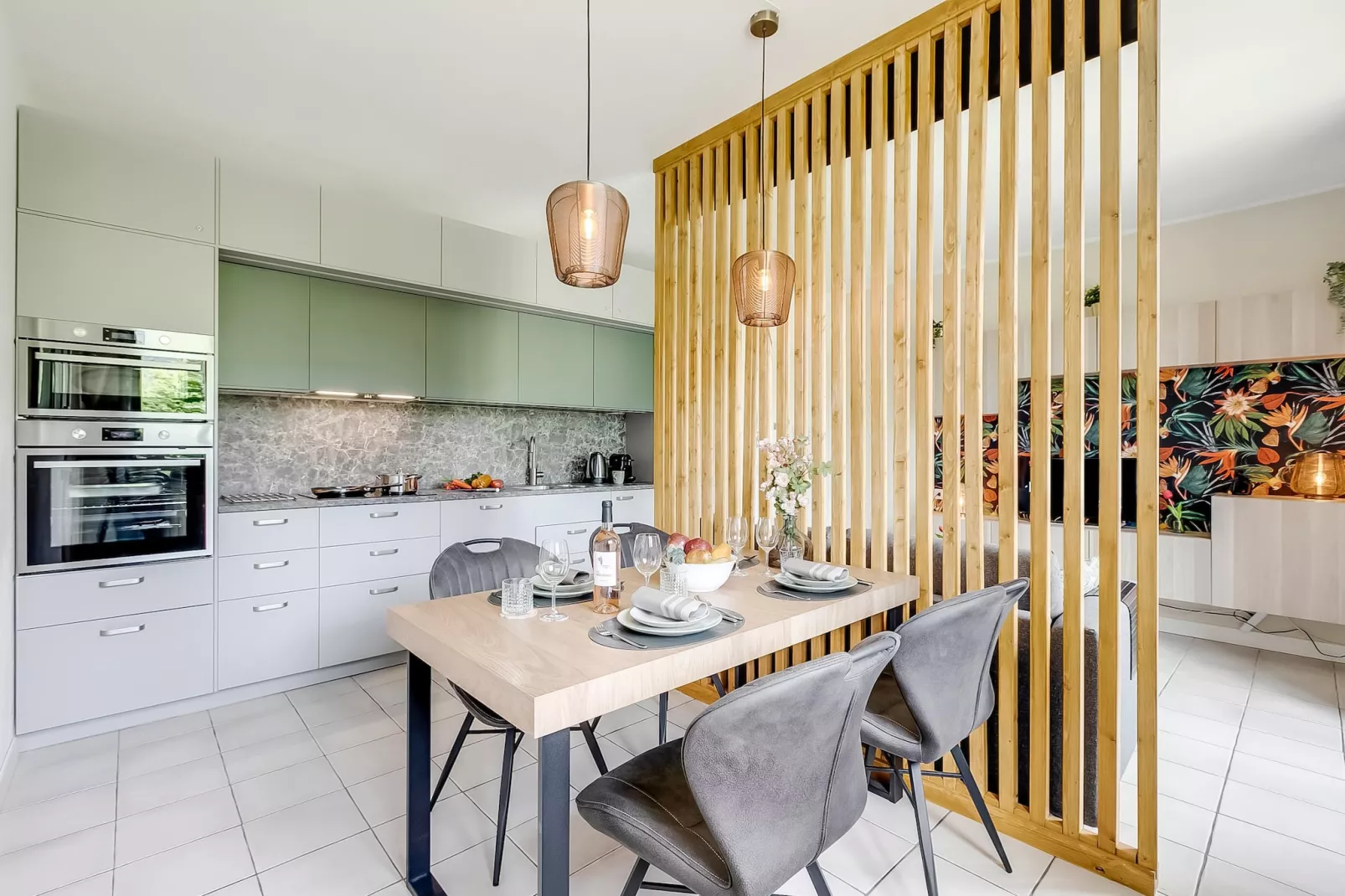 RESIDENCE PORTO LETIZIA - VILLAGE-BILOCALE 4 PAX DELUXE 8227 - VGBD4 - Kitchen