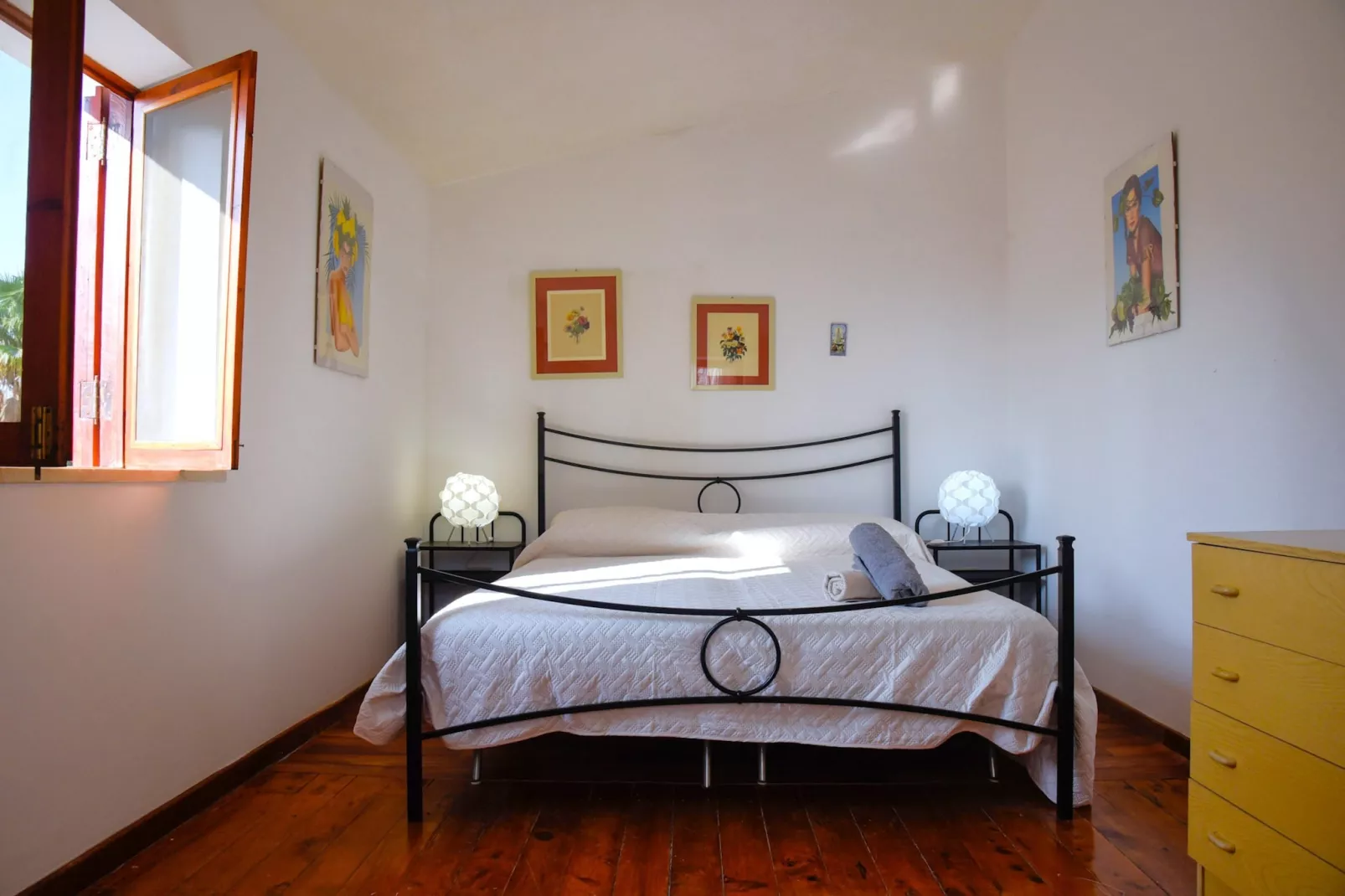 Villa dei Nonni-Schlafzimmer