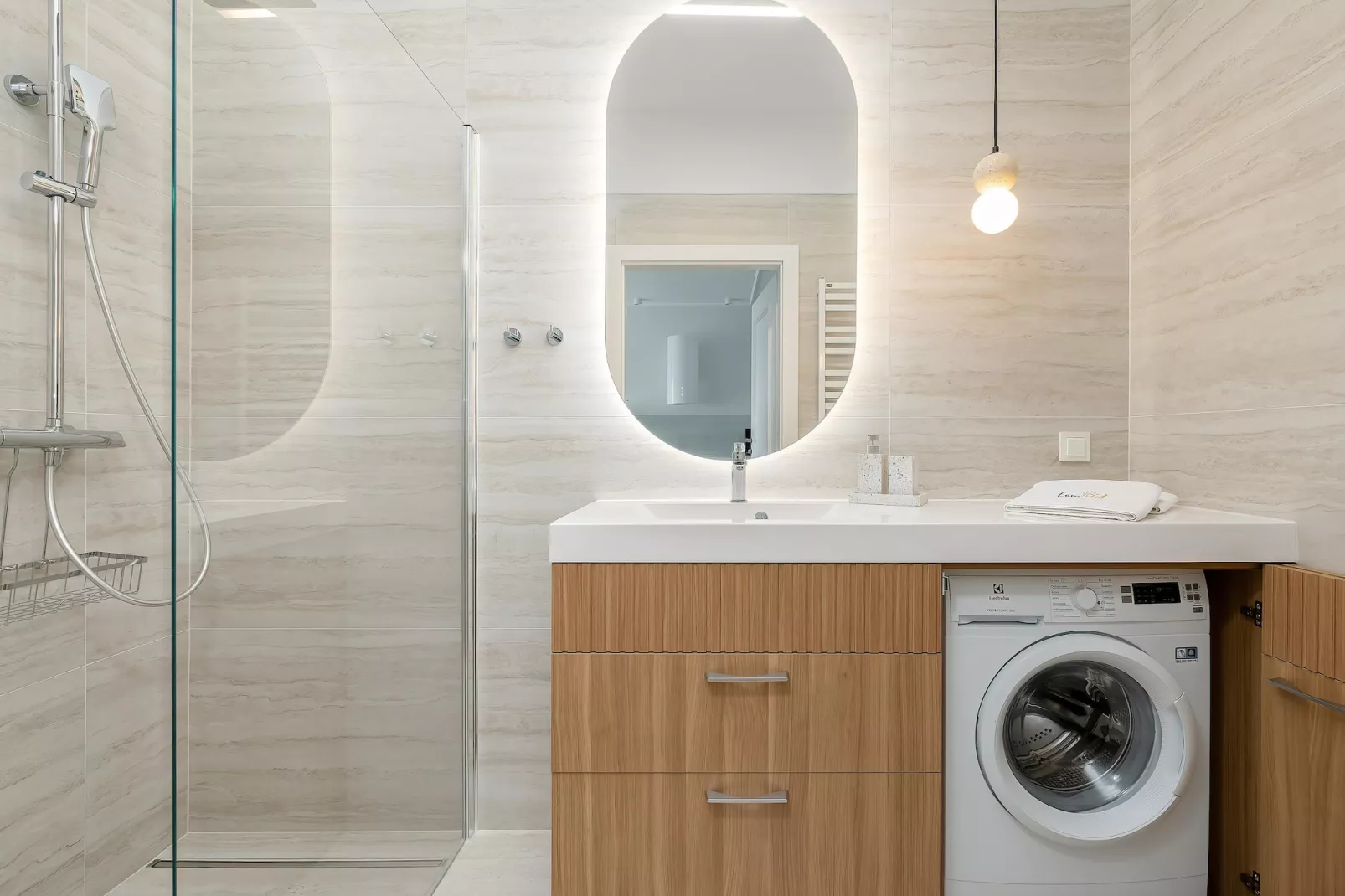 Apartament Szczecińska 3/B210 Niechorze - Salle de bain