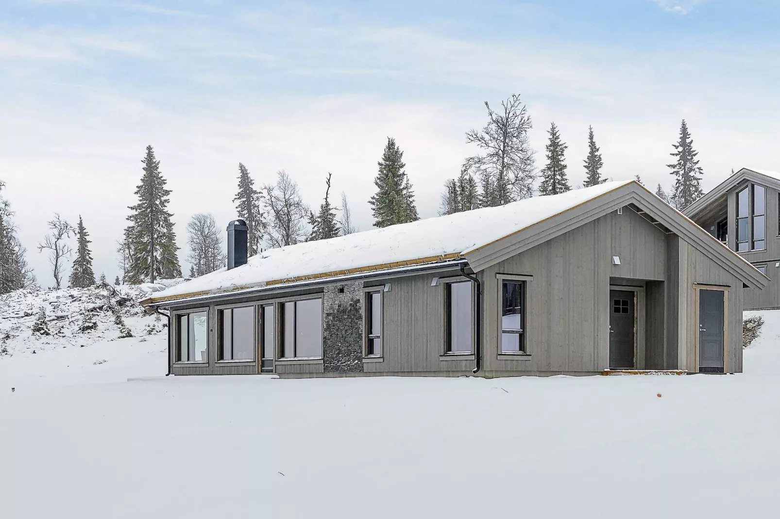 Retraite de Cabine elegante a Varden-By Traum-Extérieur