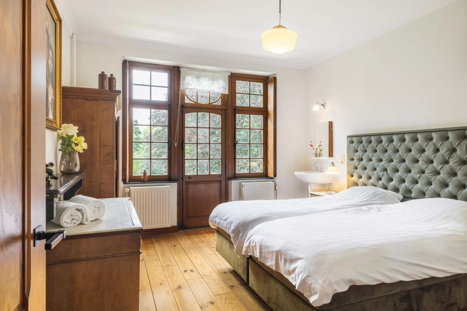 Villa Bel Air-Schlafzimmer