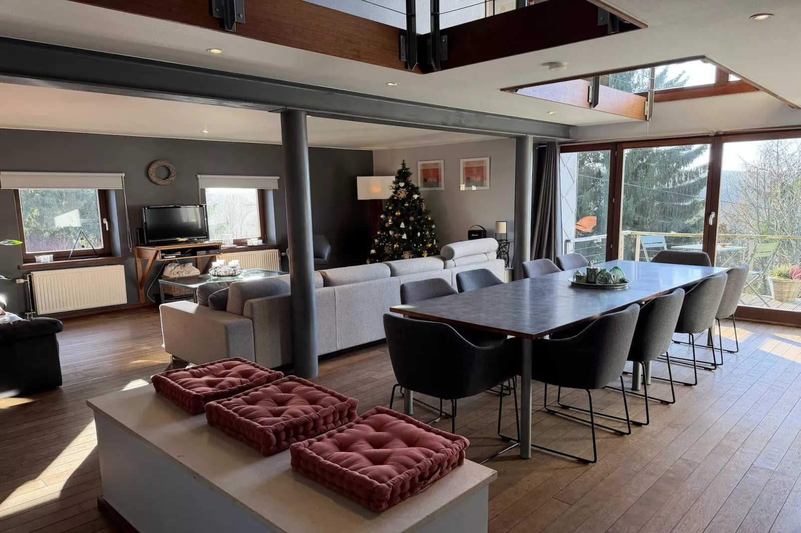 Les Terrasses-Salle à manger