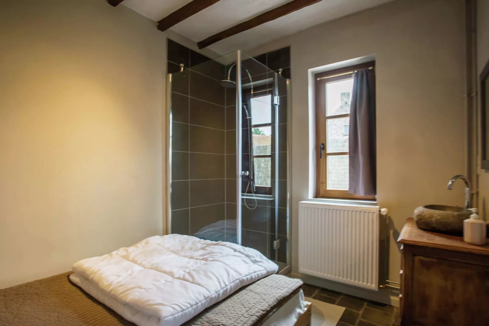 De Zoete inval - Schlafzimmer