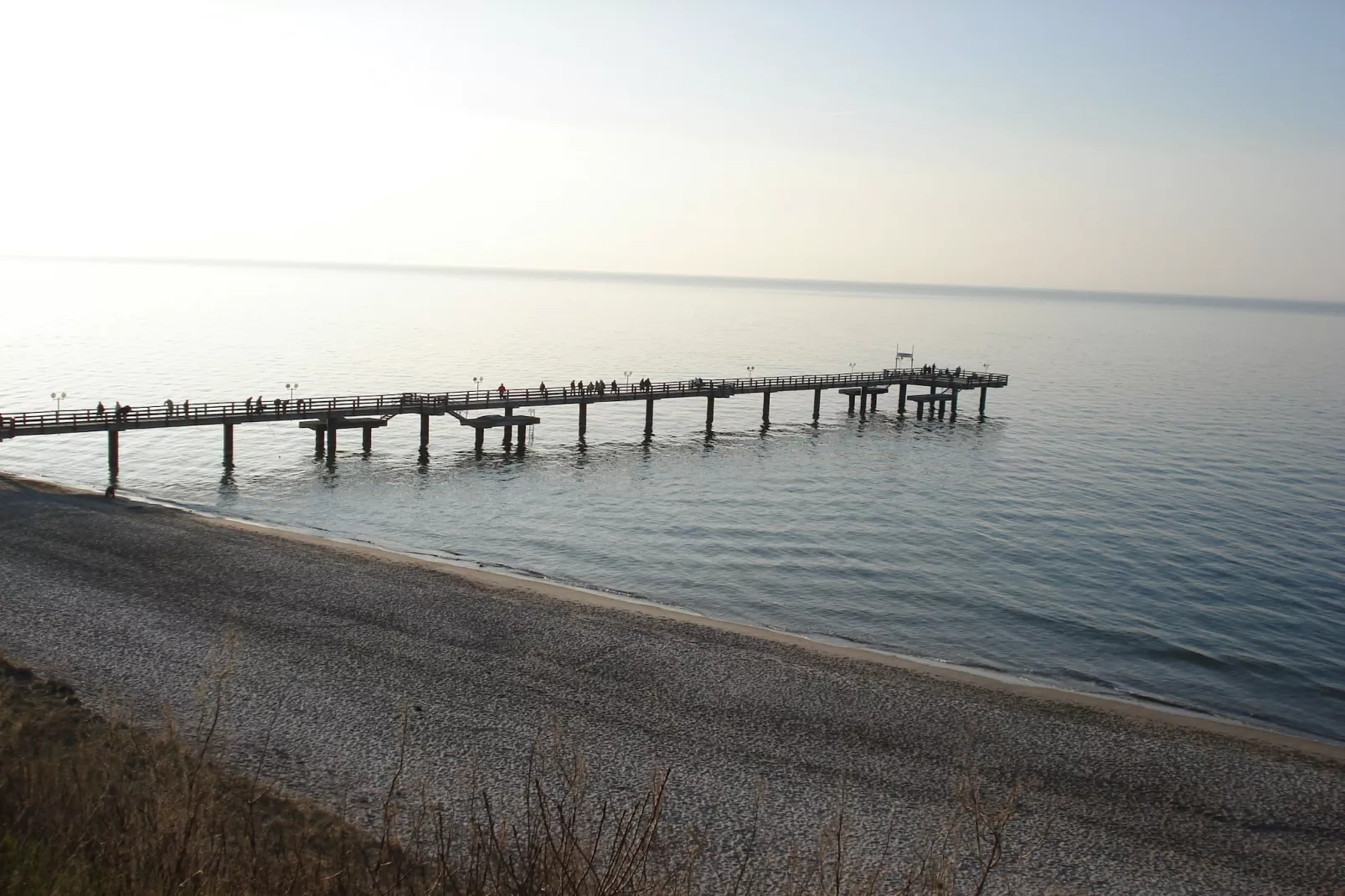 Strandnahes Ferienhaus Walter mit Meerblick-Gebiete Sommer 5 km