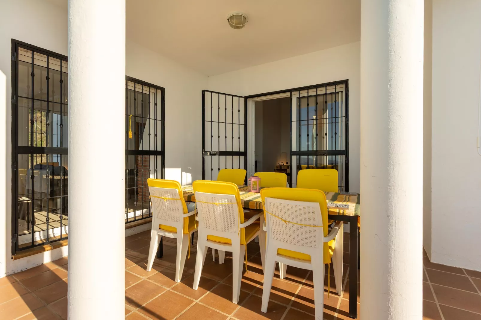 Villa La Beata-Dining room