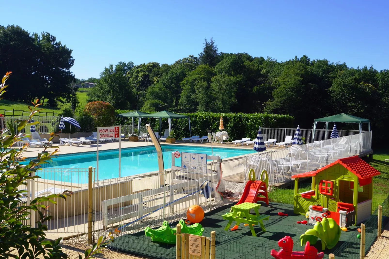 Domaine de Gavaudun - Maison Guyenne-Installations du parc