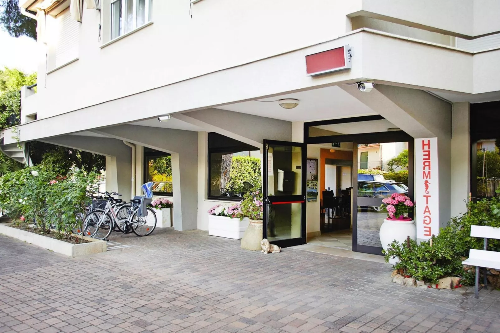 Residence Miriam Pietra Ligure - B4 SUP/B4SU renoviert in 2014 - Areas within 1km in summer