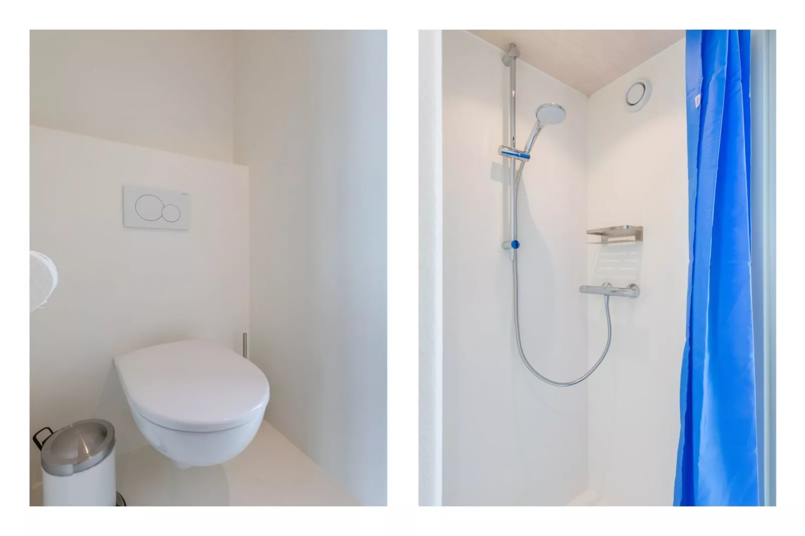 Slaapstrandhuisje - Strand dishoek 68  Dishoek-Bathroom