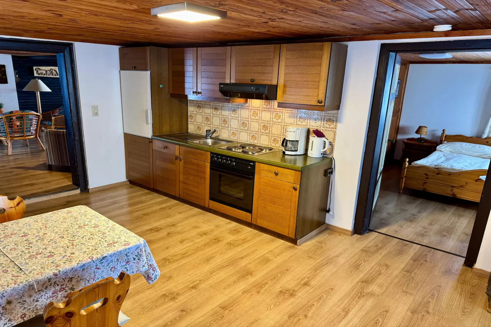 Grafhube Appartements - 2-Raum-Kitchen